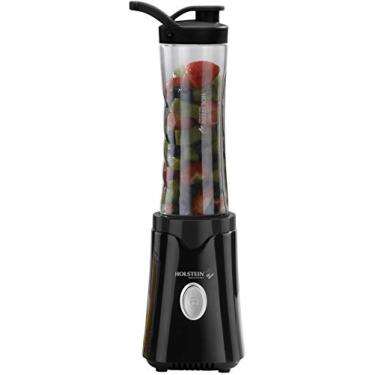 Imagem de Holstein Housewares HH-0914902B Liquidificador pessoal de uma porção, preto