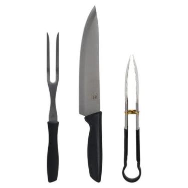 Imagem de Kit para Churrasco 3 peças Bel