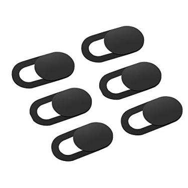 Imagem de MBODM Capa deslizante para webcam para laptop, desktop, PC, Macboook Pro, iMac, Mac Mini, computador, smartphone – ultrafina de 0,1 cm, protege sua privacidade e sua vida digital (pacote com 6)