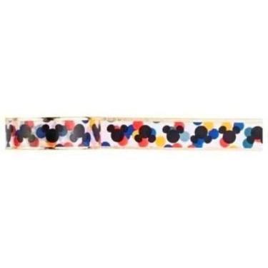 Imagem de Fita Adesiva Washi Tape Mickey Mouse 15mm X 5m - Molin, Dourado