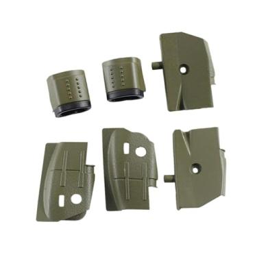 Imagem de Almencla 6pcs RC Helicopter Trow Decoration Peças, substituição, peças de reposição, acessório de helicóptero RC para WLtoys K170 RC Helicóptero de asa fixa