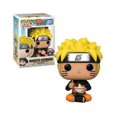 Imagem de Pop! Naruto: Naruto Uzumaki(With Noodles) #823 - Funko