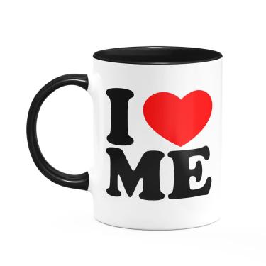 Imagem de Caneca Geek - I Love Me - Modern Family - B-black