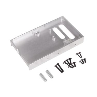 Imagem de simhoa 1:12 RC Car Fixed Warehouse Beam Peças de reposição Servo Mount Receiver Bracket para MN99S MN98, Prata