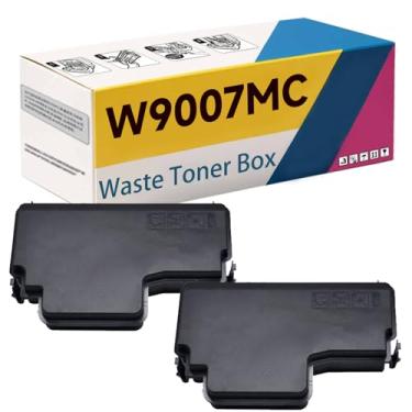 Imagem de Caixa De Recipiente De Toner Descartável W9007MC Compatível Com Impressoras Para MFP E72525z E72525dn E72530dn E72530z E72535dn E72535z, Alto Rendimento 100.000 Páginas 2Packs