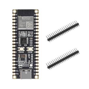 Imagem de Waveshare Microcontrolador ESP32-C6, placa de desenvolvimento WiFi 6, processador de núcleo único de 160 MHz, módulo ESP32-C6-MINI-1