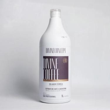 Imagem de Selagem Térmica Extrato de Café e Queratina Divine Coffee 1L Divine Co