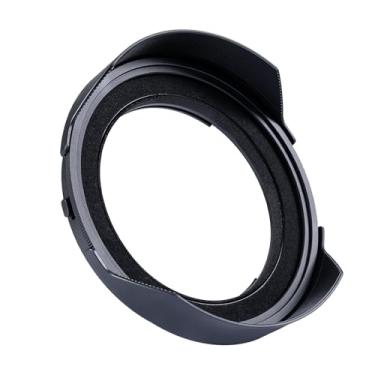Imagem de Kase Para-sol de alumínio com anel adaptador de filtro magnético de 112 mm + tampa de lente traseira de plástico para lente Nikon Z 14-24 mm F2.8 S