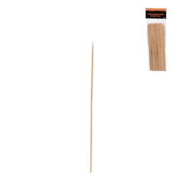 Imagem de Western Home -Espeto para churrasco bambu 20Cm 80 Pecas