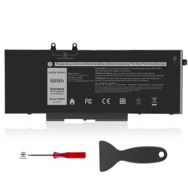 Imagem de Substituição da bateria do laptop TREE.NB 3HWPP 68Wh 15.2V preta
