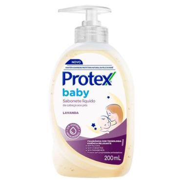 Imagem de Sabonete Líquido Protex Baby - 200ml da Cabeça aos Pés Lavanda