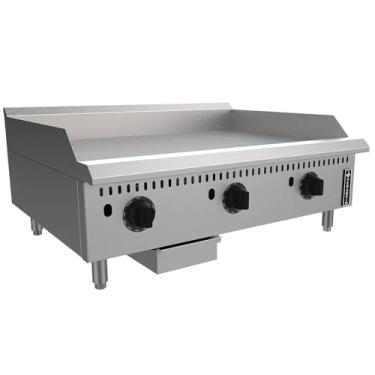 Imagem de Chapa Termostática Venâncio Industrial Mesa A Gás Glp Espessura 3/4'' 900mm prime Pct090g-me-22075