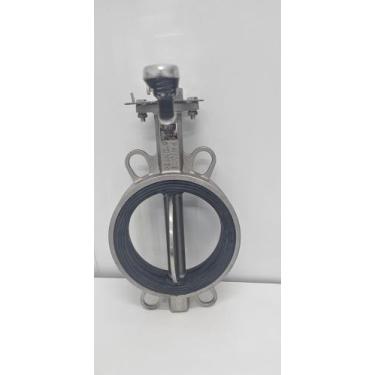Imagem de Válvula Borboleta Wafer 8 polegadas Inox Epdm - SFTY