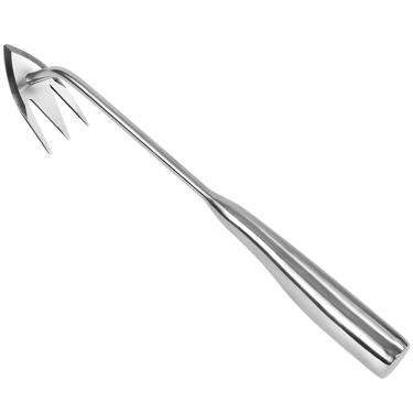 Imagem de Toyosport Extrator de ervas daninhas de aço inoxidável, ferramenta manual de jardim, longa duração e precisão, remoção de ervas daninhas sem esforço, ideal para várias tarefas de jardinagem