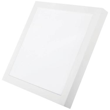 Imagem de Painel Quadrado LED Branco Quente 30W 3000K Avant de Sobrepor Bivolt 40X40 - cód 768290570