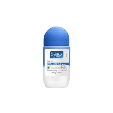 Imagem de Sanex Desodorante antitranspirante Roll On Extra Control 50 ml (pacote com 6)
