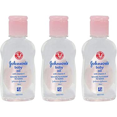 Imagem de Johnson's Baby Óleo de massagem, 50 ml, pacote com 3