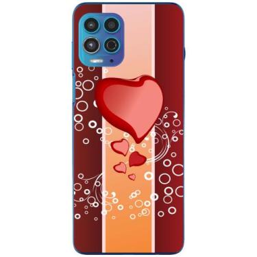 Imagem de Capa Adesivo Skin372 Verso Para Motorola Moto G100 - KawaSkin