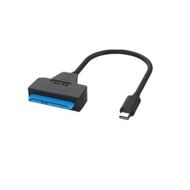 Imagem de Adaptador USB TIPO-C Para SATA ALTA VELOCIDADE 450 MB/s - A1