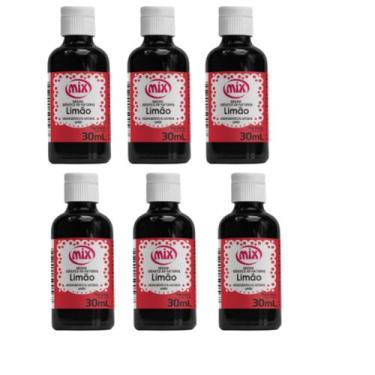 Imagem de 06 Aroma Alimentício Confeitaria Bolos Bebidas Várias Opções - Mix, Li