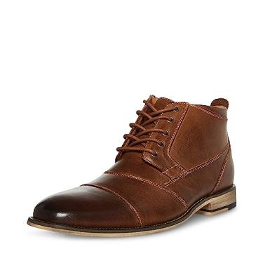 Imagem de Steve Madden Bota masculina JABBER, Bronzeado escuro, 15