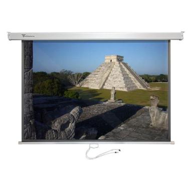 Imagem de Tela de Projeção Manual Retrátil TBMS096 TechLumens