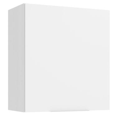 Imagem de Armário Aéreo para Quarto 60 cm 1 Porta Branco Neo Madesa