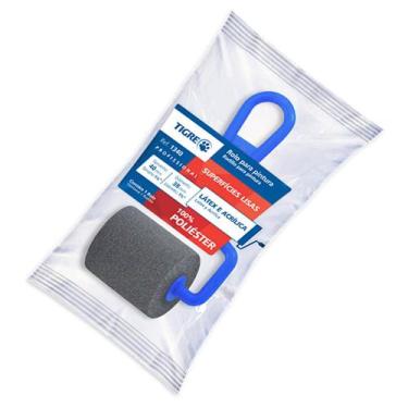 Imagem de Rolo Espuma 4CM 1340 C/ Sup Tigre  Pintura Precisa e Rápida - 000024