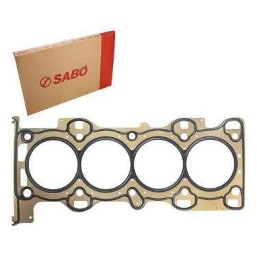 Imagem de Junta De Cabeçote Ecosport Focus Mondeo 2.0 16v Duratec Sabó 82341FLEX