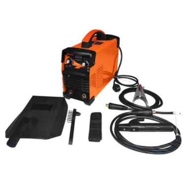 Imagem de Máquina de solda manual portátil de pequeno inversor, máquina de solda de cobre puro de grau industrial totalmente automática de 220V adequada para cortar metais resistentes