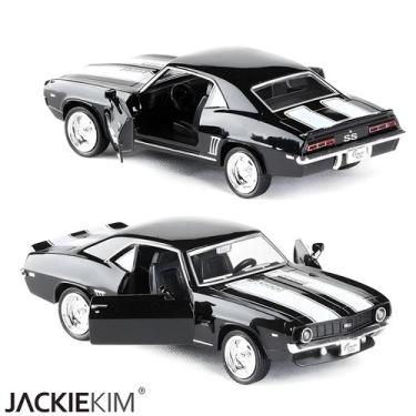 Imagem de Modelo De Brinquedo Fundido De Metal Do Chevrolet Camaro SS De 1969 Em