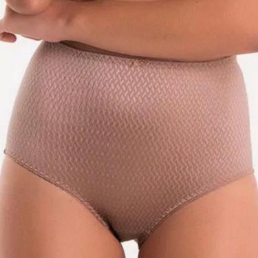 Imagem de Calca Clássica Duloren Mondrian 129520, Castanha, G