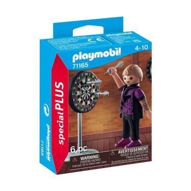 Imagem de Playmobil - Jogador De Dardos - Special Plus 71165