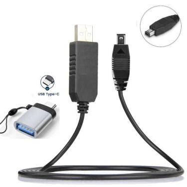 Imagem de Cabo de Alimentação CA D-AC50 USB 3.0 para Câmeras Pentax - WorldView