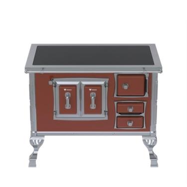 Imagem de Fogão a Lenha GII N 2 Sec Xviii Premium Tabaco Saida Esquerda