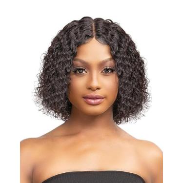 Imagem de Janet Collection Peruca OKSANA de cabelo humano Remy virgem natural 13 x 4 sem cola HD transparente com linha do cabelo natural para bebês pré-arrancada (natural)