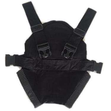 Imagem de Canguru Cadeirinha para Bebê Sarja - Kowak, Preto