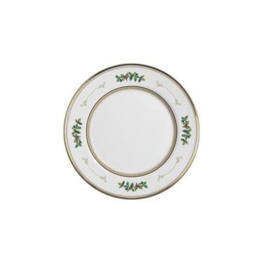 Imagem de Conjunto com 6 Pratos de Sobremesa Sublime Natal Ø21cm - Alleanza Cerâ