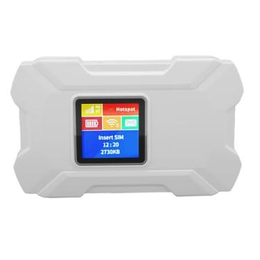 Imagem de VBESTLIFE Hotspot Wi -Fi Portátil 4G 32 Dispositivos 300 Mbps de Alta Velocidade, USB C Router LTE Powerd LTE, Compacto para o Trabalho Remoto de Camping de Viagens