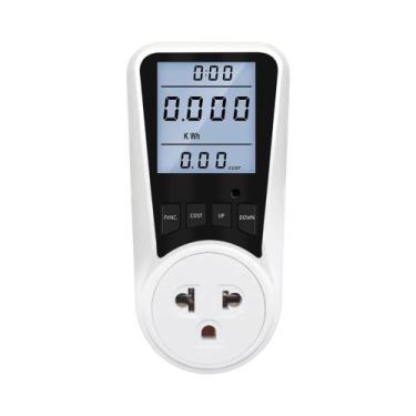 Imagem de Medidor De Energia Digital AC Com Luz De Fundo E Medidor De Tensão Par