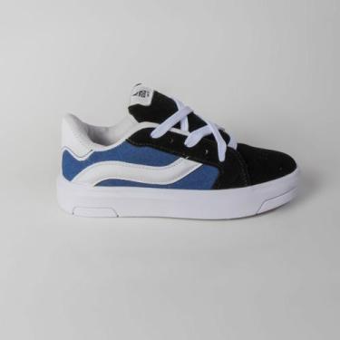 Imagem de Batatinha Tenis Casual Infantil 2011 Preto, Preto, Azul, 103, 33