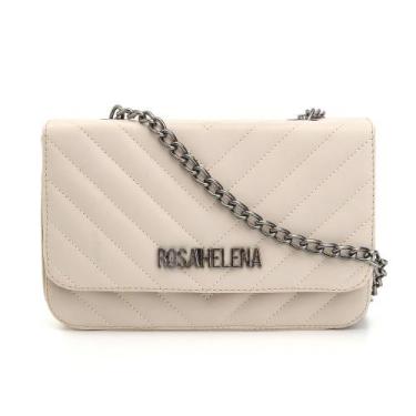 Imagem de Bolsa Clutch Bordada Off White Pequena Transversal Luxo - Fenny Shoes,