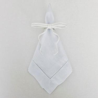 Imagem de Porta Guardanapo Laço Veludo com Glitter Estruturado - Decor Madame Bl