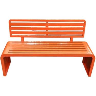 Imagem de Banco De Jardim Com Encosto Banco De Madeira De 2/3/4 Lugares Banco à Prova De Intempéries Forte Capacidade De Carga Banco De Jardim De Terraço à Prova De Intempéries, 004, 150 * 40 * 82CM