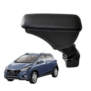 Imagem de Apoio De Braço Encosto Hyundai Hb20 Com Porta-Objetos Couro