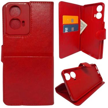 Imagem de Capa Carteira Motorola Moto G04 / G24 Tela 6.56 Capinha Case