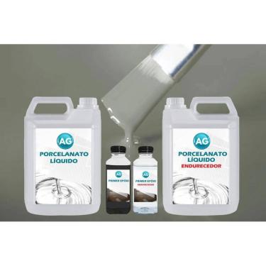Imagem de Kit Porcelanato Líquido + Primer por M - Multiuso