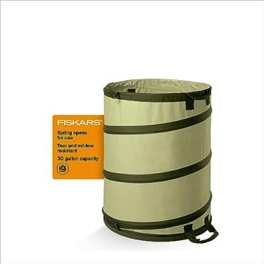 Imagem de Fiskars Saco de jardim canguru inferior de 30 galões