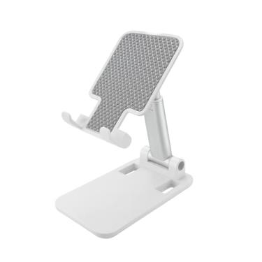 Imagem de Suporte de celular para mesa, suporte dobrável de altura ajustável, suporte portátil para iPhone 17 16 15 14 13 12 11 Pro Max Plus Air, Galaxy S25 S24, celulares, acessórios de escritório