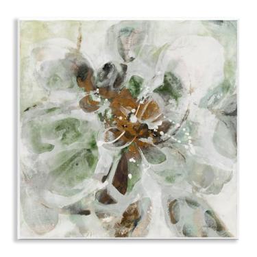 Imagem de Stupell Industries Arte de placa de parede com movimento marrom e bege, design de Liz Jardine, 12 x 12